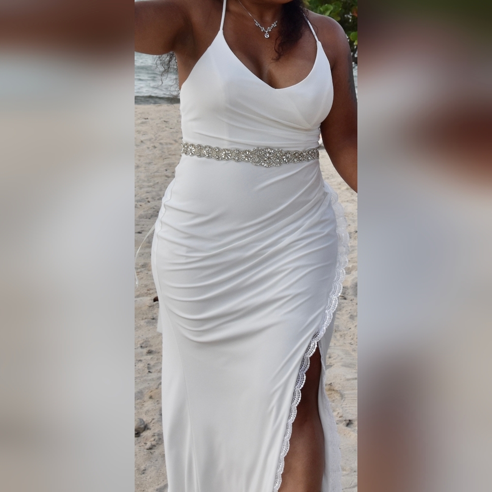 David's Bridal Gown
